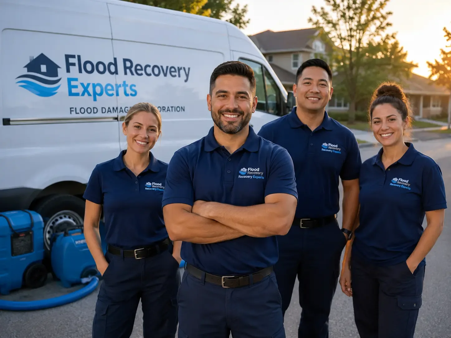 Flood Damage Cleanup company in Farmersville Station, NY