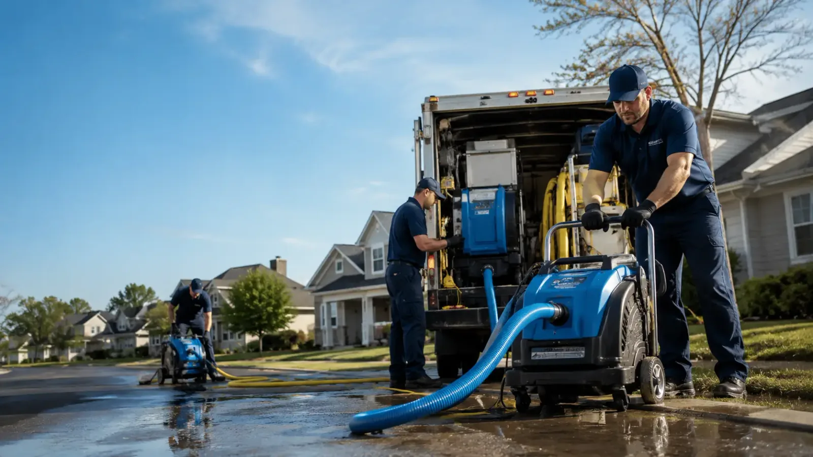 Flood Damage Cleanup in Farmersville Station, NY